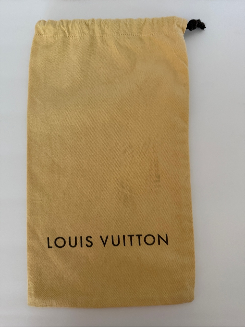 Louis Vuitton  Dust Bag Drawstring Pouch 16” x 9”